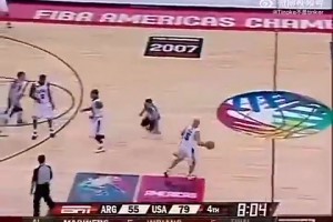 可惜没扣进啊！基德给詹姆斯传的这记空接，实在太有想象力了！